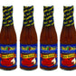 Pico Pica Mexican Hot Sauce 7 Oz (Pack of 6)