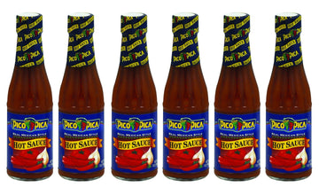 Pico Pica Mexican Hot Sauce 7 Oz (Pack of 6)