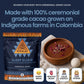 KORACAO Sleep Elixir Cacao Blend - Ceremonial-Grade Cocoa Drink with Magnesium  L-Theanine  Reishi  Melatonin & Ashwagandha - 300g (30 Servings) for Relaxation & Restful Sleep