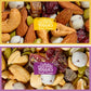Natures Garden Probiotic Yoggies Trail Mix Multipack  24oz (Lemonberry 12x1oz + Mixed Berry 12x1oz) - Yogurt Covered Fruit & Nut Snack for mature-themeds & Kids - High Fiber  Gluten-Free  No Artificial Flavors and Colors  Variety Pack
