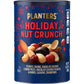 PLANTERS Holiday Nut Crunch Mix with Peanuts  Raisins  Chocolate Covered Peanuts  Almonds  Cashews  Cranberries  Holiday Snack  Party Nut Mix  21oz Canister