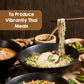 Perfect Earth Good Ramen Green Curry Noodles - Authentic Vibrant Thai Flavor, Medium Spice, Organic & Gluten-Free Instant Noodle
