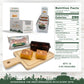 Cedar Pastries Almond Namoura Cakes 2-Pack, 0.19 Ounce Each, Case of 12