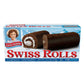 Little Debbie Swiss Rolls, 96 Twin-Wrapped Cake Rolls, Brown, 12 Count (Pack Of 16)