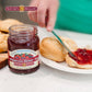 Natures Hollow Sugar Free Mountain Berry Jam, Vegan, Gluten Free, 10 Fl Oz, Pack of 6