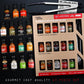 Ultimate Grilling Gift For Men - Bbq Accessories - Gourmet Spice Blends & Seasonings, Tongs, Bbq Magnet, Meat Rubs, Unique Gift