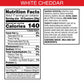 Cheez-It Grooves Crunchy Cheese Crackers, Snack Crackers, Lunch Snacks, Family Size, Sharp White Cheddar, 17Oz Box (1 Box)