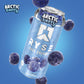 RYSE Fuel Energy Drink - Arctic Berry - Sugar Free, Vegan - 200mg Caffeine - 16 fl oz Cans (12-Pack)