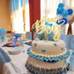 Gyufise 1 Pack Gold Glitter It'S A Boy Cake Topper Gender Reveal Cake Decoration Pick For Baby Shower Gender Reveal Baby Boy 1St
