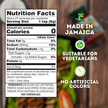 Grace Jamaican Mild Jerk Seasoning (Two 10 Oz Jars) - Mild Jamaican Style - Caribbean Jerk For Chicken & Oxtail