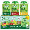 GoGo squeeZ Applesauce Variety Pack, Apple Banana Strawberry, 3.2 oz (Pack of 20), Gluten Free, Nut Free, BPA Free
