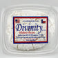 1 Pound Divinity (Without Pecans, 1-1lb box) One Large Piece of Old Fashioned Divinity, Just Like Home Made.