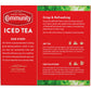Community Coffee Green Tea Bags, 48 ct., (Pack of 6)