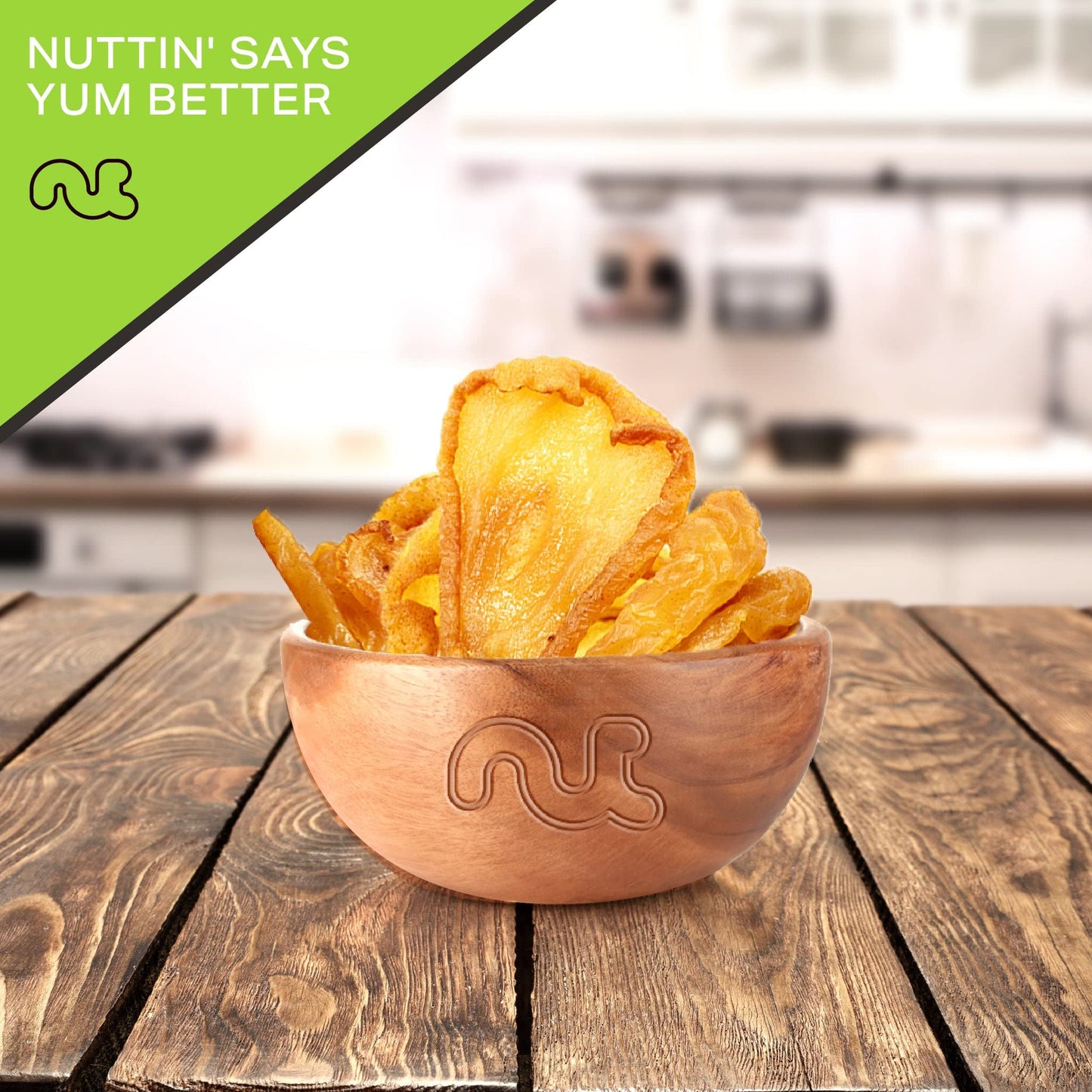 Sun Dried California Pears, No Sugar Added (32Oz - 2 Lb) Packed Fresh In Resealable Bag - Sweet Fruit Snack Treat - Healthy Food