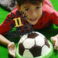 Aeryourtar Glitter Soccer Cake Topper, 11th Birthday Party Decorations, Paper, Soccer Theme, for Boys and Girls