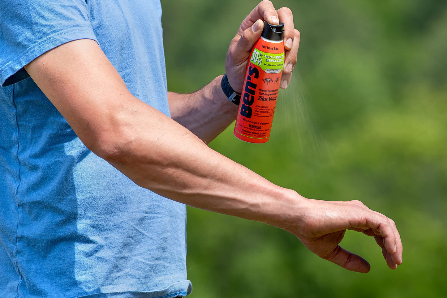 Ben'S Tender 0006-7178 6Oz 30% Deet Repellent, Eco-Spray, Single Item