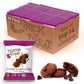 Homefree Treats You Can Trust Gluten Free Mini Cookies, Single Serve, Double Chocolate Chip, 0.95 Ounce (Pack Of 64)