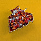 HERSHEYS Milk Chocolate Kisses Fall Harvest - 11 oz, Model 3400013023