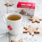 Bigelow Tea Ginger Snappish Herbal Tea, Caffeine Free, 18 Count (Pack of 6) - Total 108 Tea Bags