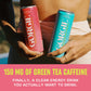 GORGIE Sugar-Free Natural Energy Drink, Green Tea & B Vitamins, 150mg Caffeine, Pack of 12