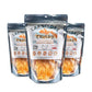 Carnivore Crisps Chicken Breast, (3) 1.5 Oz Bag, 12 G Proteins Per Serving, Carnivore Diet Approved, Keto Diet Approved