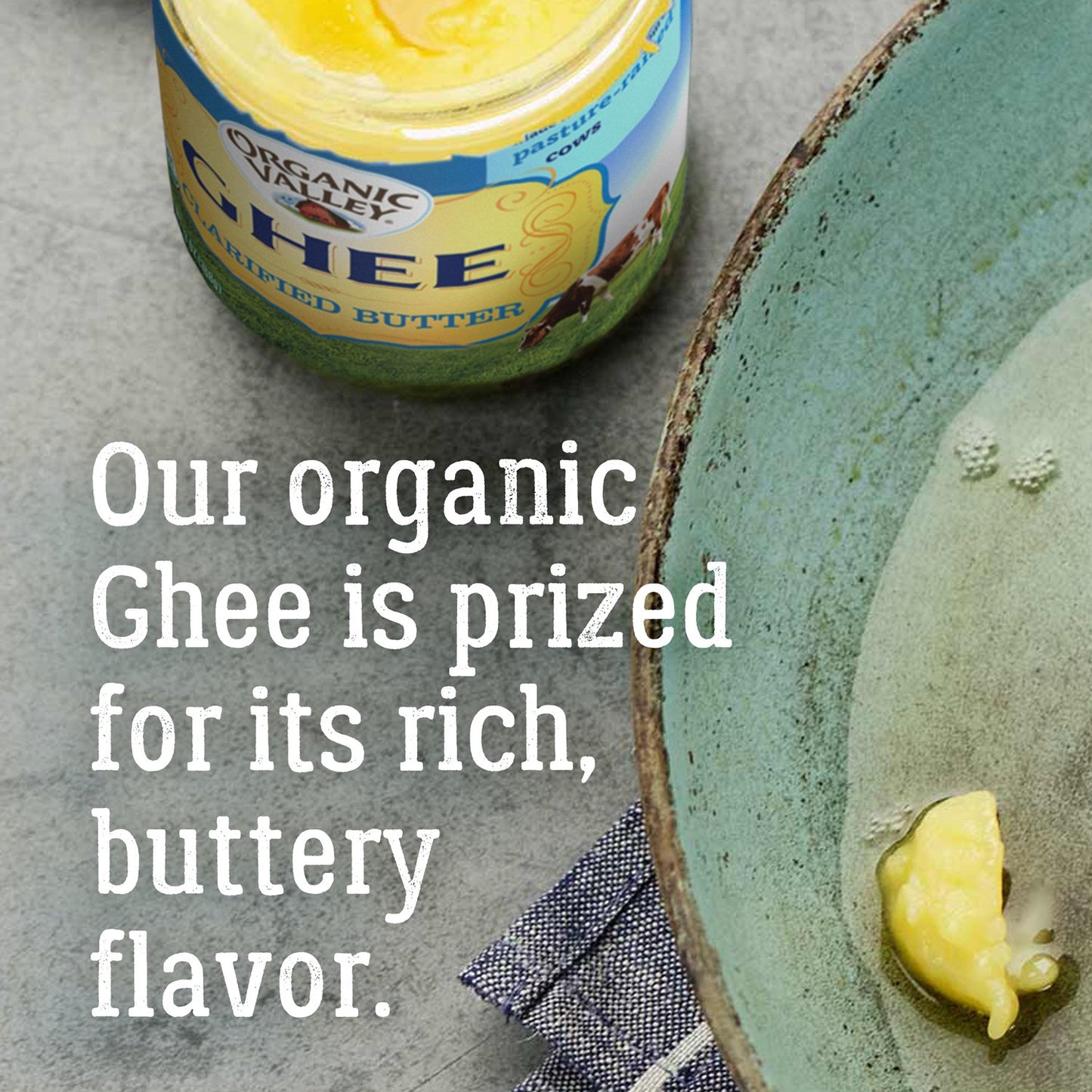 Purity Farm Ghee (Clarified Butter), 7.5-Ounce