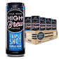 High Brew Coffee Cold Brew Vanilla Bean Triple Shot, 11 Fl Oz Can, Pack of 12