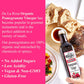 De La Rosa Organic Pomegranate Vinegar, Pure & Unfiltered, Vegan, Gluten Free & Kosher, Great For Salad Dressing, Marinades, 100% Pure Pomegranate Vinegar 16.9 Oz (Pack Of 1)