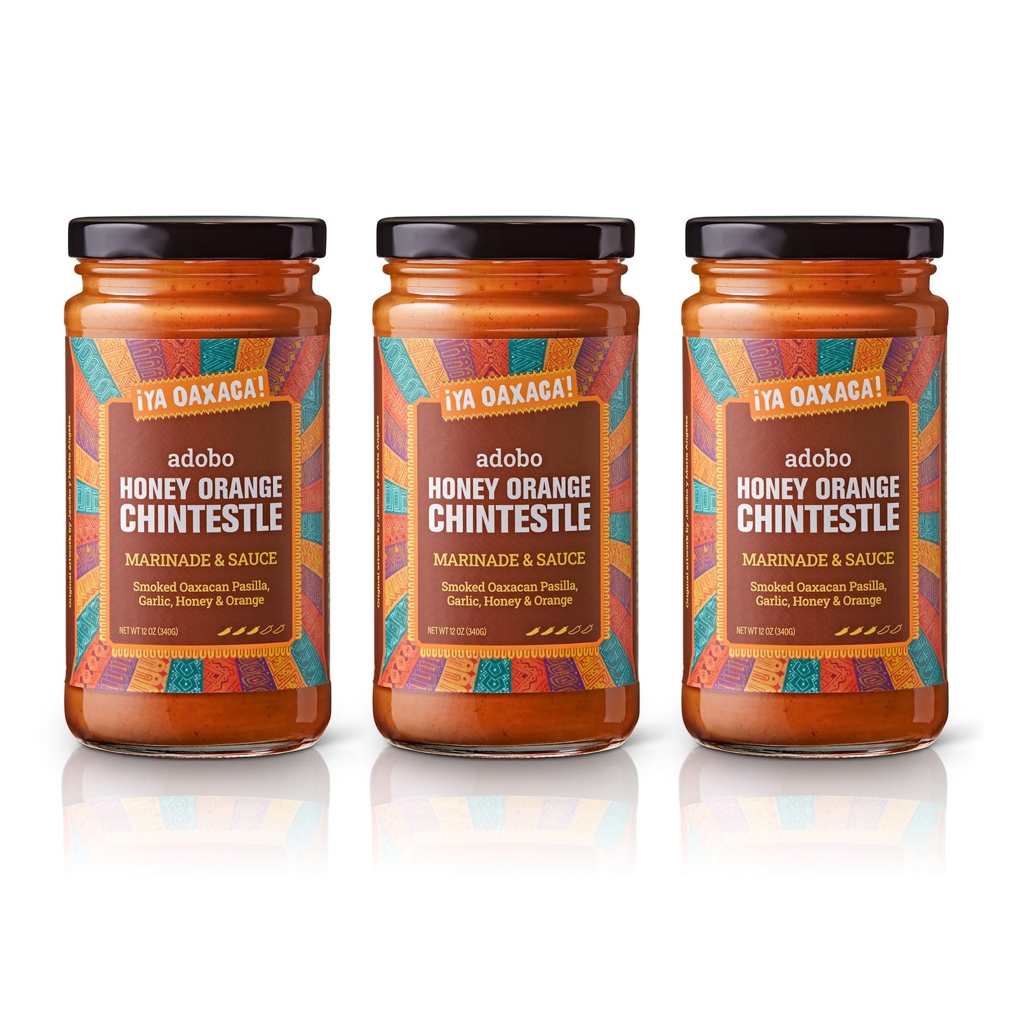 Ya Oaxaca - Smoky, Sweet Citrus Cooking & Finishing Sauce - Marinate Chicken or Pork, Use on Stir-Fry Veggies, Drizzle on Anythi