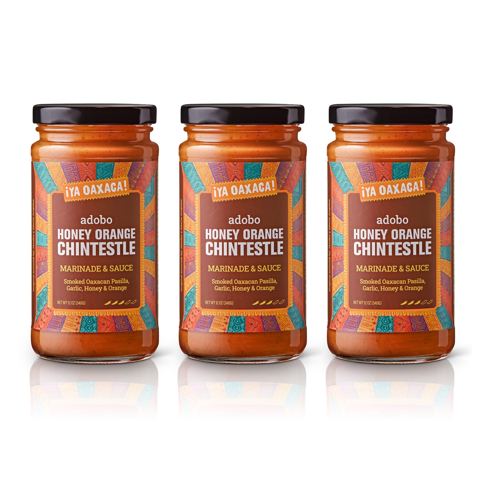 Ya Oaxaca - Smoky, Sweet Citrus Cooking & Finishing Sauce - Marinate Chicken or Pork, Use on Stir-Fry Veggies, Drizzle on Anythi