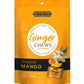 Bali's Best Ginger Chews, Tropical Mango Flavor, 5.08 Oz, Individually Wrapped Soft Candy, Made with 100% Real Ginger, Digestive