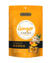 Bali's Best Ginger Chews, Tropical Mango Flavor, 5.08 Oz, Individually Wrapped Soft Candy, Made with 100% Real Ginger, Digestive