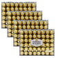 Ready Set Gourmet Ferrero Rocher Halloween Value Pack, 4 Pack (48 ct Each), 1.32 lb, Creamy Hazelnut Filling