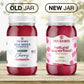 Trueseamoss Sea Moss Gel - Made In Usa - Wildcrafted Seamoss, Fresh Fruits & Sea Vegetables - Cherry, Pack Of 2 (Labels May Vary