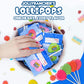 Jolly Ranchers Heart Lollipops - 40 Count Bag - Bulk Valentine Candy, Assorted Fruit Flavors - Heart-Shaped Lollipops For Partie