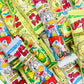 Japanese Snacks Variety Pack, Corn and Cheese Flavor, Corn Puffed Dagashi Mix, 30 Sticks
