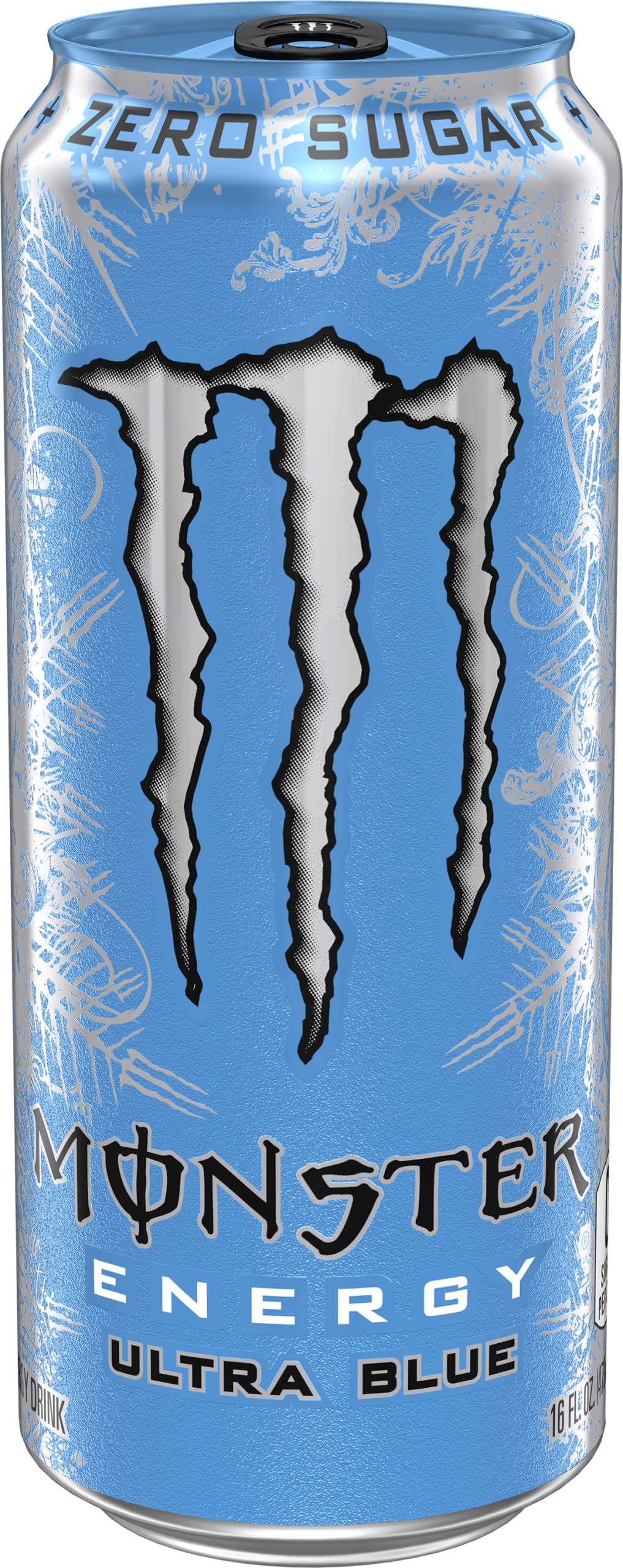 Monster Energy Ultra Blue Sugar Free Energy Drink, 15 Pack, 16 Ounce Cans, Model U-S1-33354