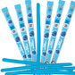 Blue Raspberry Taffy Rope Candy, 24 Pack, Taffy Candy, Individually Wrapped, 0.81 Ounce Ropes