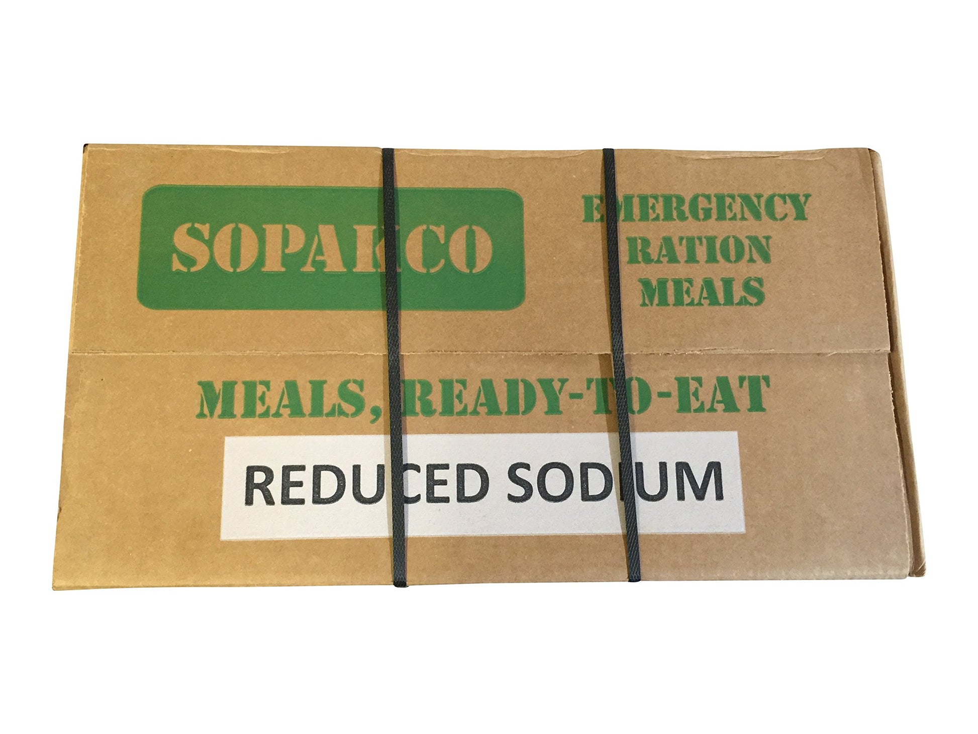 Sopakco Mre Meals Ready To Eat Case Pack Of 14 For Survival And Emergency Green Box