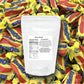 Bit-O-Honey Individually Wrapped Chewy Candy - 1 Pound Bag - Honey Flavored Taffy With Almond Bits (Approx. 67 Pieces)