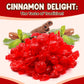 Arcor Cinnamon Hard Candy Bulk - 1 Pound Of Approx 75 - Cinnamon Candy - Hard Candy Individually Wrapped, Christmas Candy Bulk