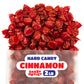Cinnamon Candy - 2 Pound Bulk Bag - Cinnamon Hard Candy Individually Wrapped - Christmas Candies for Office Bowl - Spicy Sweet Flavor of Nostalgic Treat
