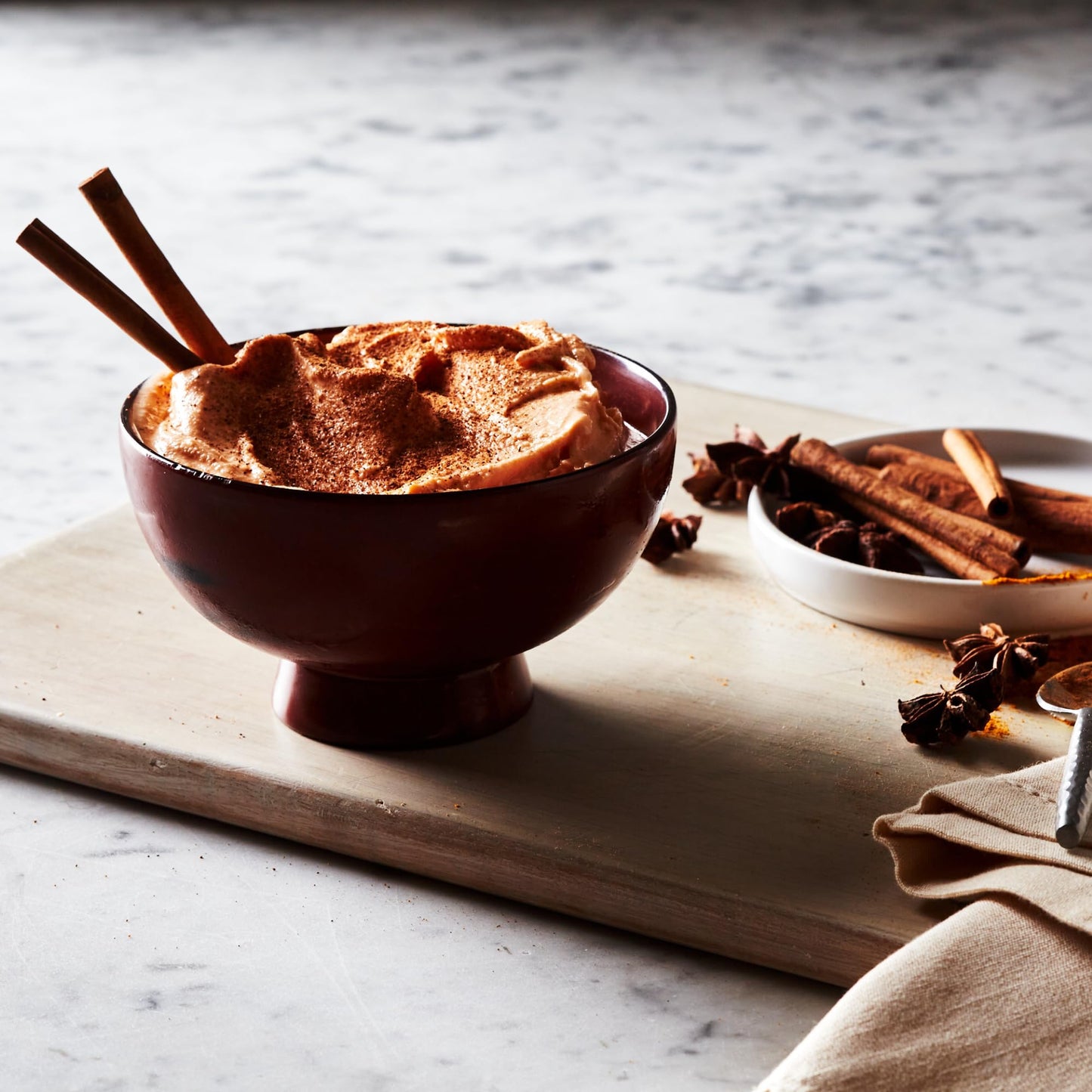 Franzese Pumpkin Spice Gelato Mix | Imported From Italy, Authentic Italian Kit | Create Homemade Gelato In Minutes, Ice-Cream Ma
