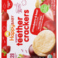 Happy Baby Organic Strawberry & Beet Teether Crackers 12 Count, 1.7 Oz