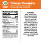 V8 Energy Drink, Sparkling Orange Pineapple, Pack of 12 (11.5 fl oz)