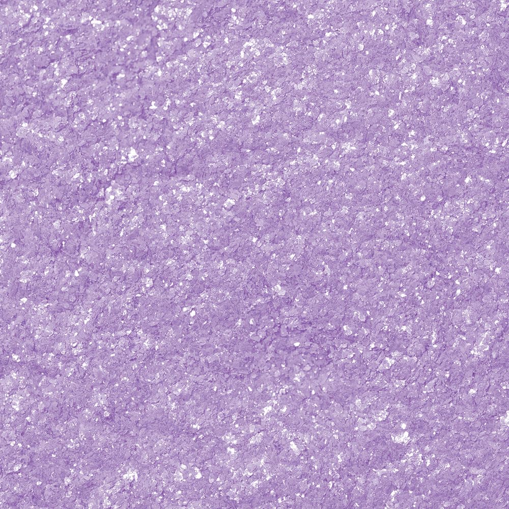 Tinker Dust - Lilac Purple (4G 1X Mini Pump) Edible Glitter For Desserts, Beverages, Cupcakes, Cake Pops And Cookies By Bakell