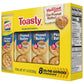 Lance Toasty Peanut Butter Sandwich Crackers 8 On The Go Packs (Pack Of 3)