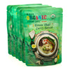 MIKES ORGANIC CURRY LOVE Green Thai Curry Sauce, Authentic, 6 x 8.8 oz Pouches