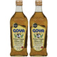 Extra Virgin Olive Oil By Goya, Cold Pressed, Evoo Extra Virgin Olive Oil For Cooking, Polyphenol Rich Olive Oil, 17 Fl Oz. Bottle (Pack Of 2)