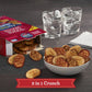 Town House FlipSides Minis Oven Baked Crackers, Lunch Snacks, House Seasoned (12 Boxes)